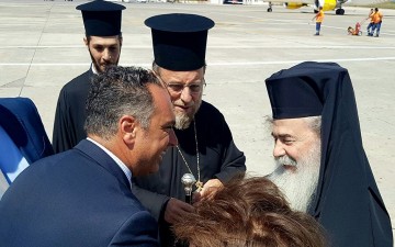Σε Ρόδο και Σύμη ο Πατριάρχης Ιεροσολύμων Θεόφιλος Γ’ 