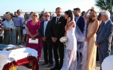 Ο παραμυθένιος γάμος του Άγγελου Τσάμη στη Ρόδο! (φωτορεπορτάζ)