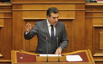 Μ. Κόνσολας: «Η Συνταγματική Αναθεώρηση είναι πολύ σοβαρή υπόθεση για να την αφήσουμε στα χέρια του κ. Τσίπρα» 