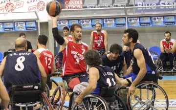 Κρούση στον Γ.Σ. Δωδεκάνησος για την διεξαγωγή του Ευρωπαϊκού πρωταθλήματος μπάσκετ με καρότσι στη Ρόδο!