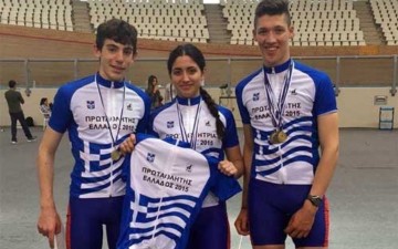 Και η Άννα Μπέντα στο Πανελλήνιο Πρωτάθλημα Ποδηλασίας Δρόμου