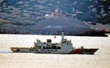 Περιπολίες της τουρκικής ακτοφυλακής σε «απόσταση αναπνοής» από την Ψέριμο