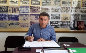 Στα γραφεία του Συνδέσμου Βετεράνων Ρόδου-Διαγόρα ο Θοδωρής Ζαγοράκης (φωτορεπορτάζ)