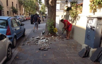 Υπογράφηκε η σύμβαση έργου για την αποκατάσταση πλακοστρώσεων και κυβόλιθων στην πόλη της Ρόδου
