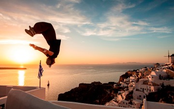 Τουρισμός στις Κυκλάδες και παρκούρ