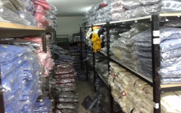 Κατασχέθηκαν χιλιάδες προϊόντα "μαϊμού" στο τελωνείο της Ρόδου