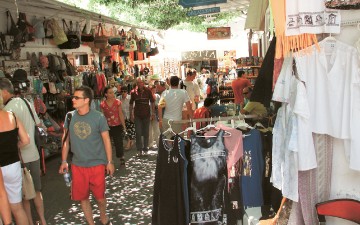 Αυξημένες κατά 8,36% ήταν οι αφίξεις τουριστών στο νησί της Ρόδου