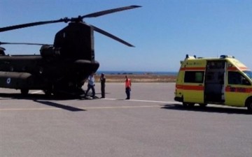 Γέφυρα… ζωής για ένα βρέφος – Διακομίστηκε από την Ρόδο στο Ηράκλειο