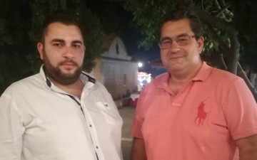 Περιοδεία του Χ. Κόκκινου στα Δημοτικά Διαμερίσματα της Ρόδου και σε δασικές περιοχές του νησιού