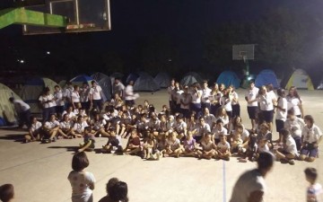 Κατασκήνωση στη Χάλκη Οδηγών από όλη την Ελλάδα
