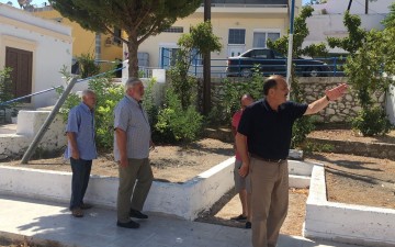 Κτιριακές δομές και αγροτική οδοποιία στο επίκεντρο των επισκέψεων του δημάρχου