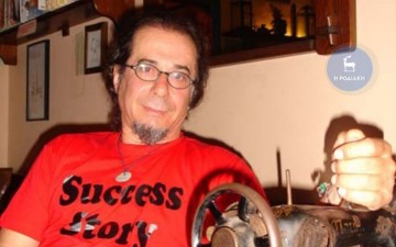 Απο έμφραγμα έχασε τη ζωή του ο Στάθης Τριανταφύλλου