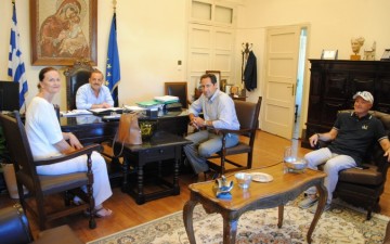 Η Ρόδος διεκδικεί τη διοργάνωση της Ναυτιλιακής Έκθεσης Ποσειδώνια