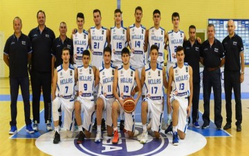Ολοκλήρωσε με ήττα  η Εθνική Παίδων