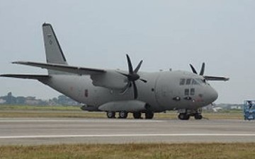 Με αεροσκάφος C - 27j μεταφέρθηκε ένας 43χρονος από την Κω στην Ελευσίνα