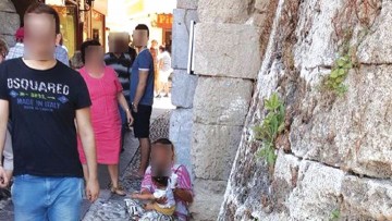 Σύλληψη ημεδαπής για επαιτεία στη Ρόδο