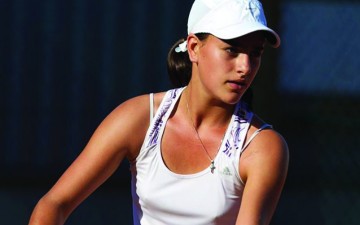 Δεύτερη στο  πανευρωπαϊκό πρωτάθλημα τενις η Ζαράρη