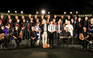 Στο 15ο Φεστιβάλ Θρησκευτικής Μουσικής Πάτμου ο Περιφερειάρχης Γιώργος Χατζημάρκος 