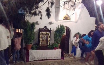 Χάλκη: Ο Αη Γιάννης ο Αλάργας
