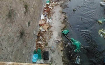 Γεφυράκι Αγίου Δημητρίου: Ο ιερός Γάγγης... .. της Ρόδου!