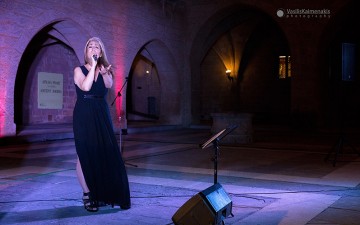 Μία ακόμη υποτροφία για το Δωδεκανησιακό Ίδρυμα  Υποτροφιών εξασφάλισε η βραδιά με την Αλεξάνδρα Γκράβας