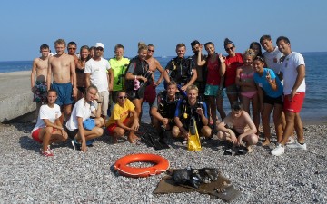 Με πρωτοβουλία του Grecotel Rhodos Royal καθαρισμός του βυθού της θάλασσας