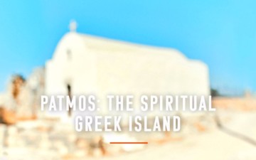 Marketing Greece: Aφιέρωμα για την Πάτμο στο Conde Nast Traveller