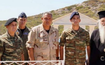 Οι Ανθυπολοχαγοί που εντυπωσίασαν τον υπουργό Άμυνας στις βραχονησίδες Ρω και Στρογγύλη