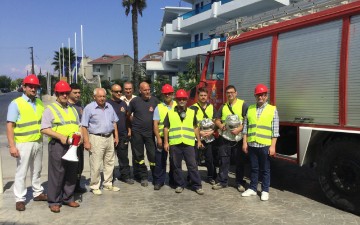 Άσκηση πυρασφάλειας σε ξενοδοχείο