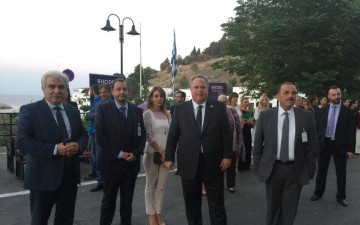 Στη Λίνδο ξεναγήθηκαν οι υπουργοί Εξωτερικών που συμμετέχουν στη Διάσκεψη της Ρόδου