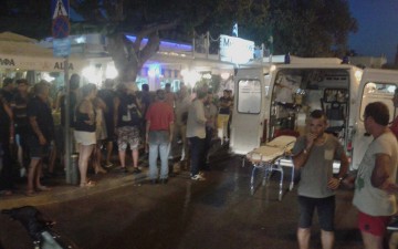 Παραλίγο τραγωδία στην  Κω από μεθυσμένο οδηγό