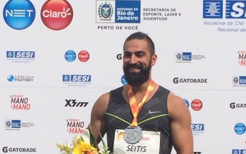 Πανελλήνιο ρεκόρ και τελικός για το Σεΐτη στο Ρίο