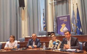 Σε εξέλιξη η μάχη της Ρόδου για την πολιτιστική πρωτεύουσα της Ευρώπης