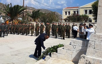 Γ. Φλεβάρης: «Για εμάς η Μεγίστη και όσα αυτή συμβολίζει, είναι επίκαιρα όχι μια φορά το χρόνο αλλά κάθε μέρα»!