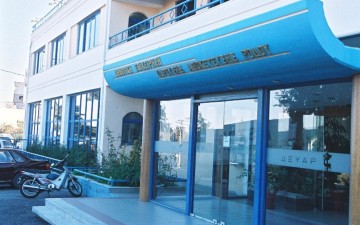 Διαρροή νερού στο Ροδίνι