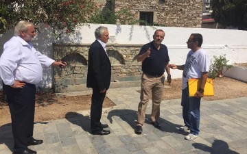 Ολοήμερη επίσκεψη του Δημάρχου, σε τοπικές Κοινότητες των ενοτήτων Αταβύρου και Καμείρου 