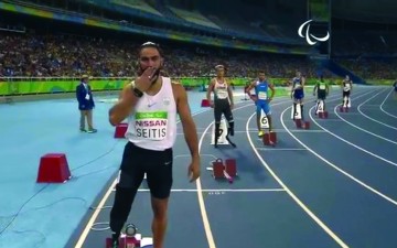 Με το μήκος ολοκληρώνει ο Σεΐτης την παρουσία του στους Παραολυμπιακούς Αγώνες 