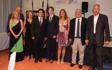 Βράβευση μαθητών  από τον Ροταριανό Όμιλο Ρόδου