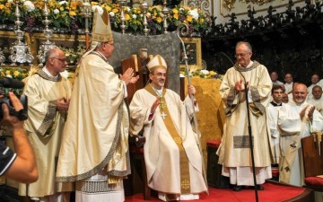 Ενθρόνιση του Επισκόπου Pierbattista Pizzaballa ofm ως Αρχιεπίσκοπο  των Λατίνων στην Ιερουσαλήμ