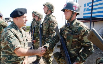 Βραβεύτηκαν στρατιώτες σε Τήλο, Κάρπαθο και Καστελλόριζο