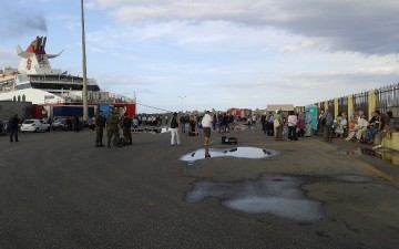 Τηλεφώνημα για βόμβα στο Super Fast Ferries – Ακινητοποιημένο το πλοίο στο λιμάνι της Ρόδου