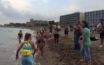 Την Κυριακή ο 27ος  Θαλάσσιος Μαραθώνιος στη Ρόδο