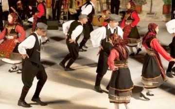 Παραδοσιακοί χοροί από το Σύλλογο Τηλίων Ρόδου