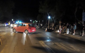 Συμβαίνει τώρα: Tροχαίο ατύχημα στην οδό Δημοκρατίας - εγκλωβισμένο άτομο κάτω από αυτοκίνητο