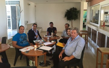 Συνάντηση με το Δ.Σ. του Τοπικού Οργανισμού Εγγύων Βελτιώσεων του φράγματος Απολλακιάς, είχε ο Γ. Πόκκιας