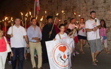 Την Κυριακή η λαμπαδηδρομία των εθελοντών αιμοδοτών Ρόδου “Άγιος Εφραίμ”