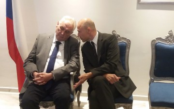 Φίλος της Ρόδου ο πρόεδρος της Τσεχίας Milos Zeman