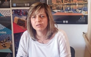 Διευκρινίσεις από την αντιδήμαρχο Μ. Χατζηλαζάρου  σχετικά με την πρόσφατη  βράβευση επιχειρηματιών της Ρόδου