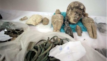 Οργανωμένο κύκλωμα αρχαιοκαπηλίας με λαθρανασκαφές σε Ρόδο και  όλη τη χώρα-Πωλούσαν αρχαία και στο εξωτερικό