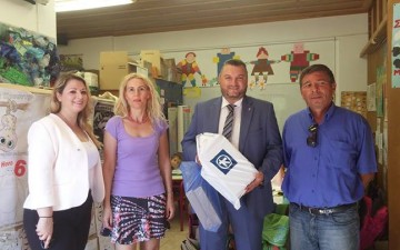 Βιβλία στη Χάλκη από την Alpha Bank